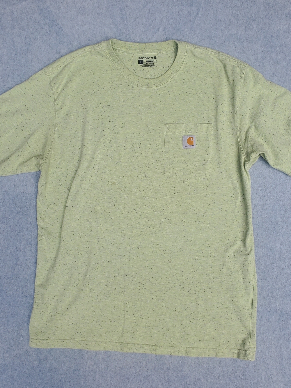 Carhartt Short-Sleeve Pocket T-Shirt in Light Green